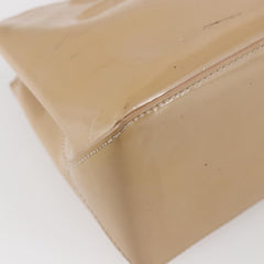 Louis Vuitton Wilshire Handbag Monogram Vernis