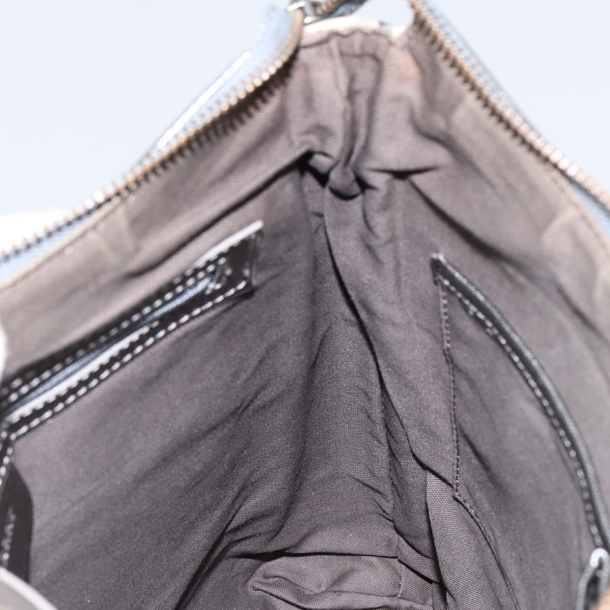 Burberry Nova check Shoulder bag Canvas and Leather