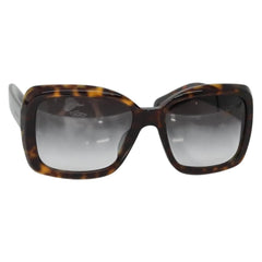 Chanel CHANEL Logo Sunglasses Eye Wear Plastic