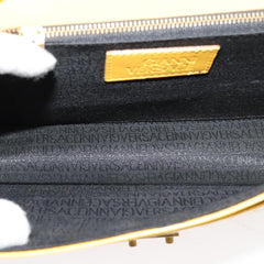Versace Wristlet Pouch Leather