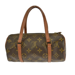 Louis Vuitton Papillon Handbag Monogram Canvas
