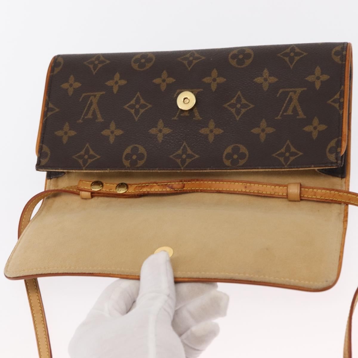 Louis Vuitton Twin Handbag Monogram Canvas