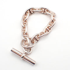 Hermes Chaine d'Ancre Bracelet 18K Rose Gold