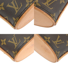 Louis Vuitton Drouot Handbag Monogram Canvas