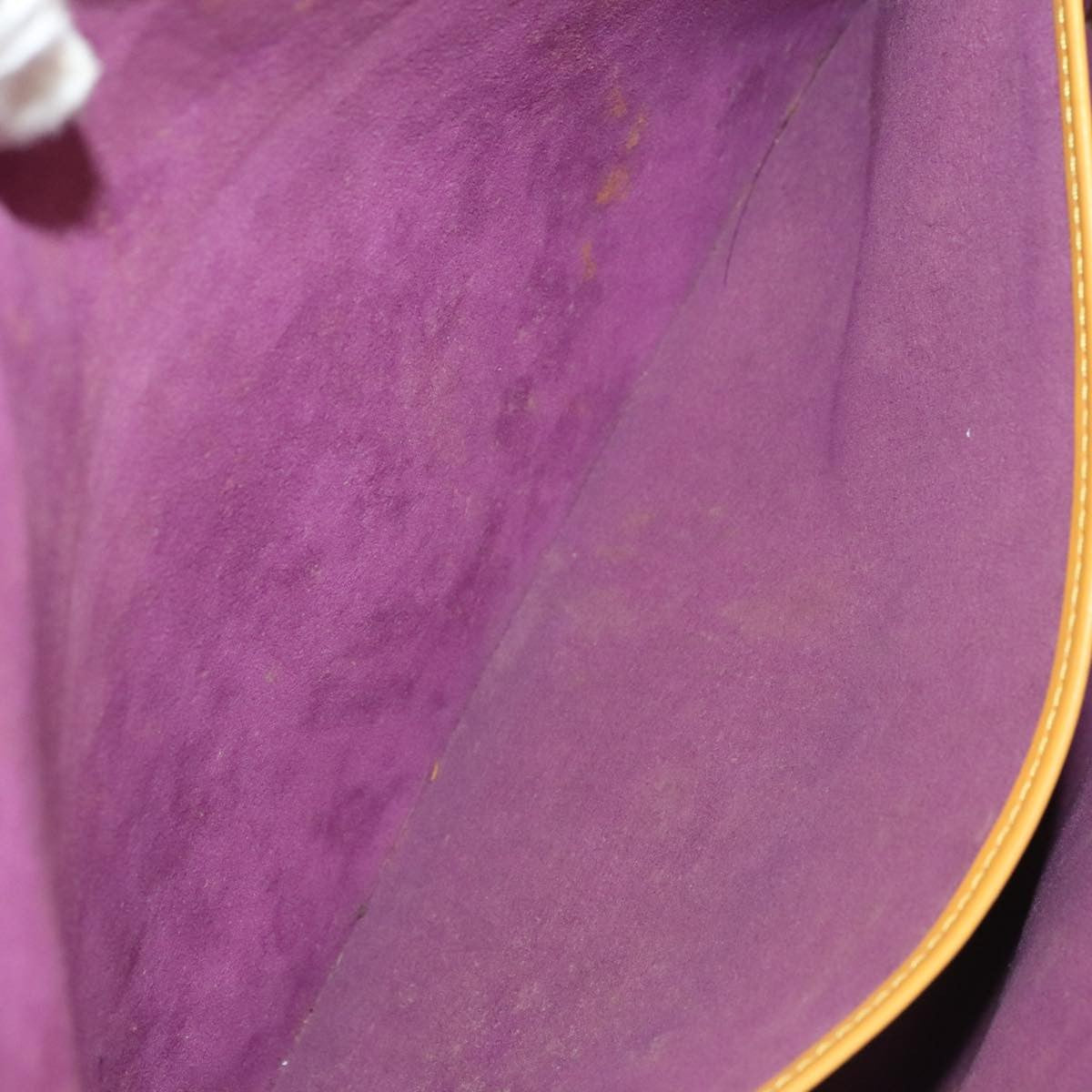 Louis Vuitton Lussac Handbag Epi Leather