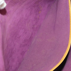 Louis Vuitton Lussac Handbag Epi Leather