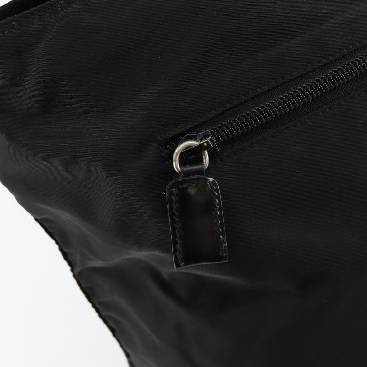 Prada Vintage Zip Tote Tessuto