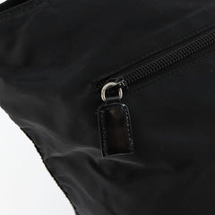 Prada Vintage Zip Tote Tessuto
