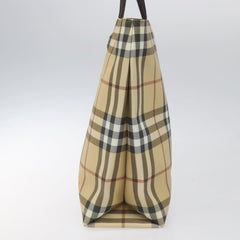 Burberry Nova Check Tote canvas check pattern