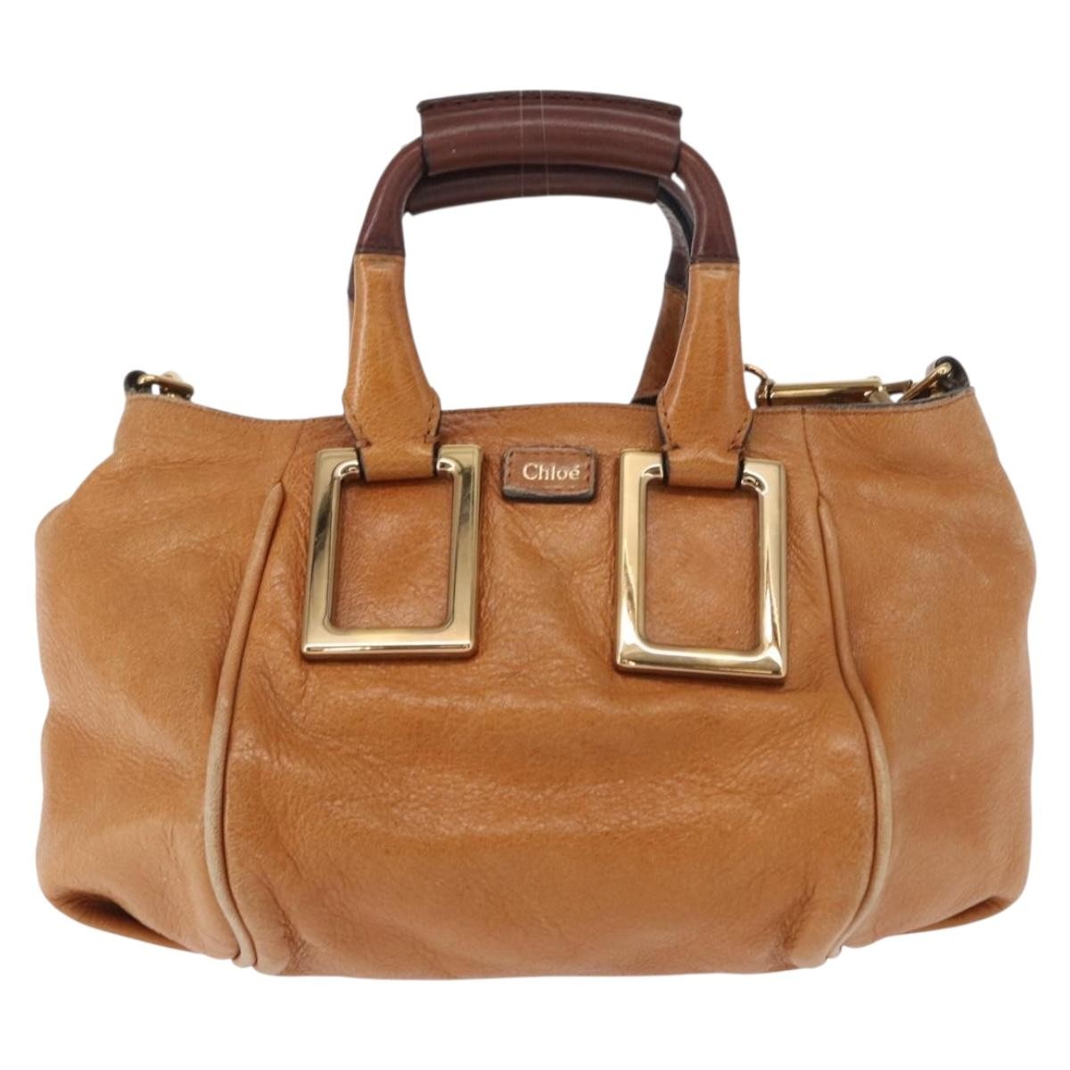 Chloe Ethel Handbag Leather