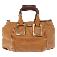 Chloe Ethel Handbag Leather