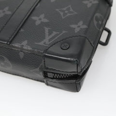 Louis Vuitton Soft Trunk Wallet Monogram Eclipse Canvas