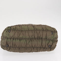 Prada Gaufre Convertible Hobo Tessuto