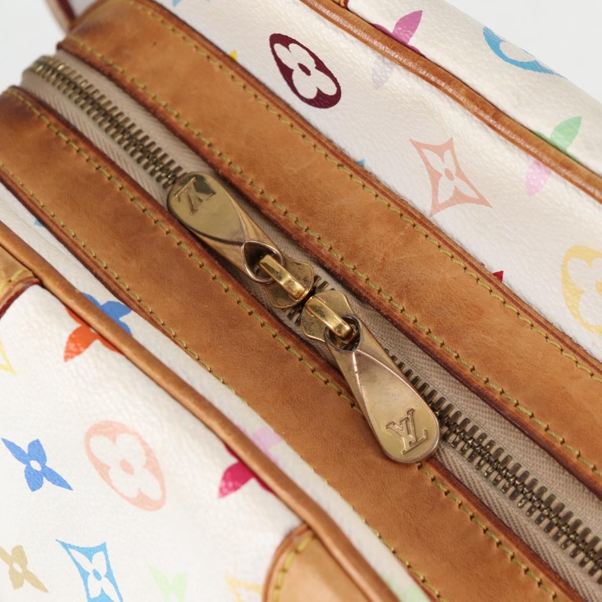 Louis Vuitton Claudia Handbag Monogram Multicolor