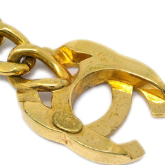 Chanel Vintage CC Turnlock Chain Bracelet Metal