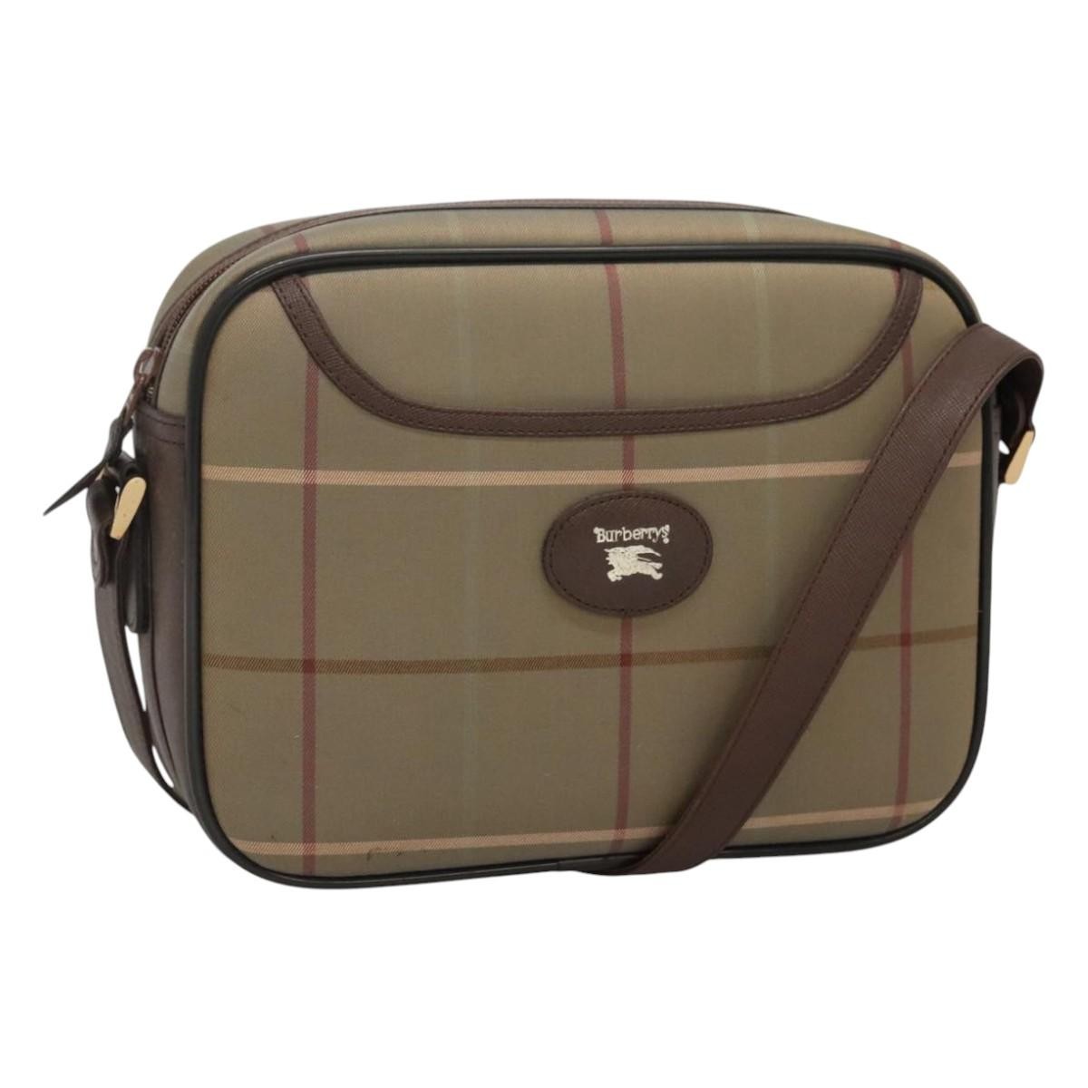 Burberry Nova check Shoulder bag Canvas