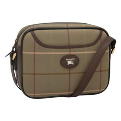 Burberry Nova check Shoulder bag Canvas