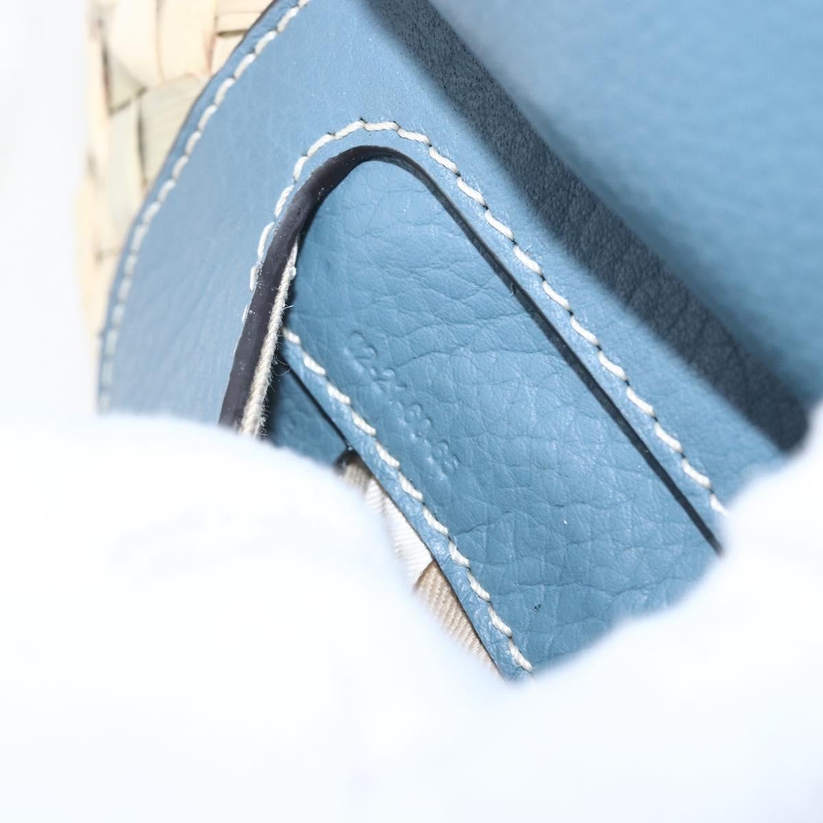 Chloe Marcie Basket Bag Raffia