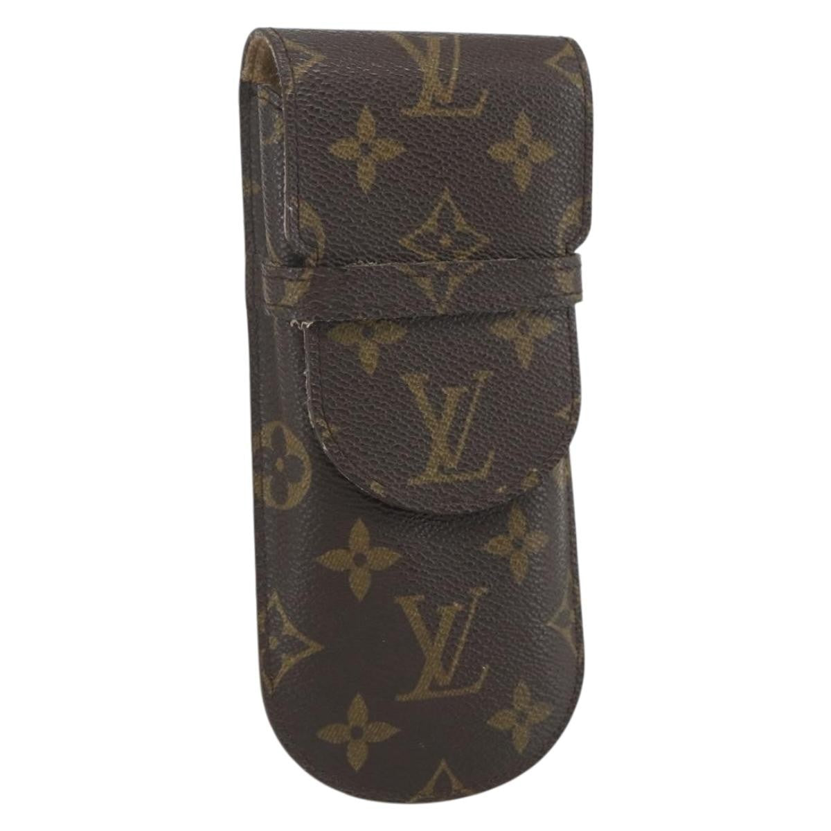 Louis Vuitton Etui à lunette Canvas