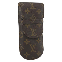 Louis Vuitton Etui à lunette Canvas