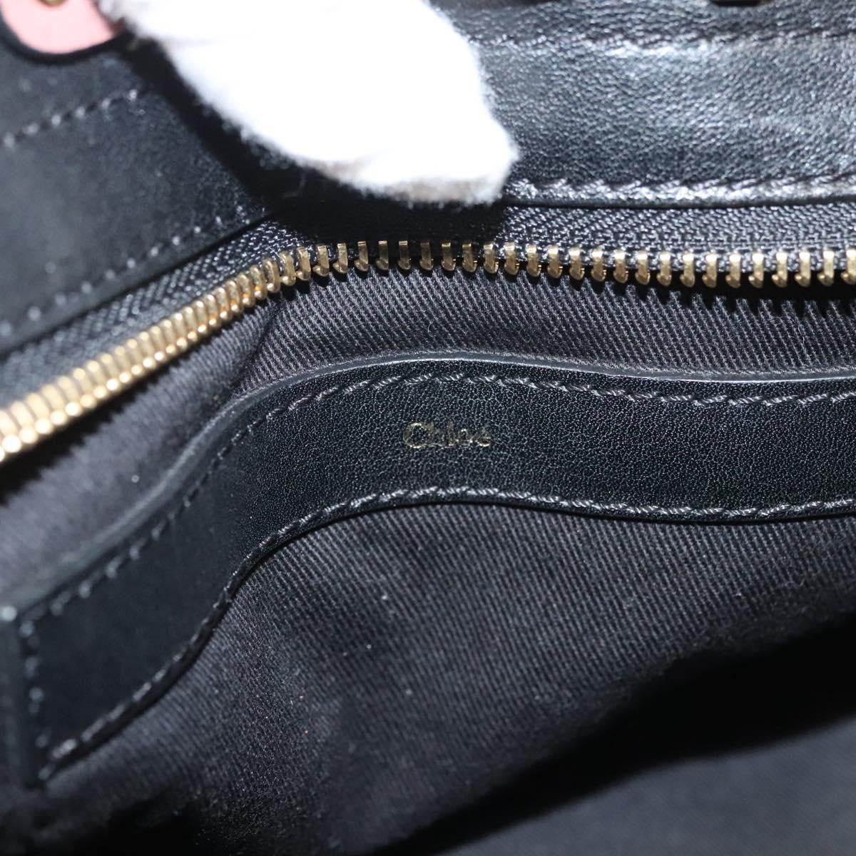 Chloe Alice Satchel Leather