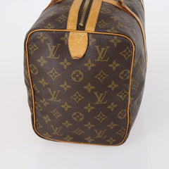 Louis Vuitton Sac Souple Handbag Monogram Canvas