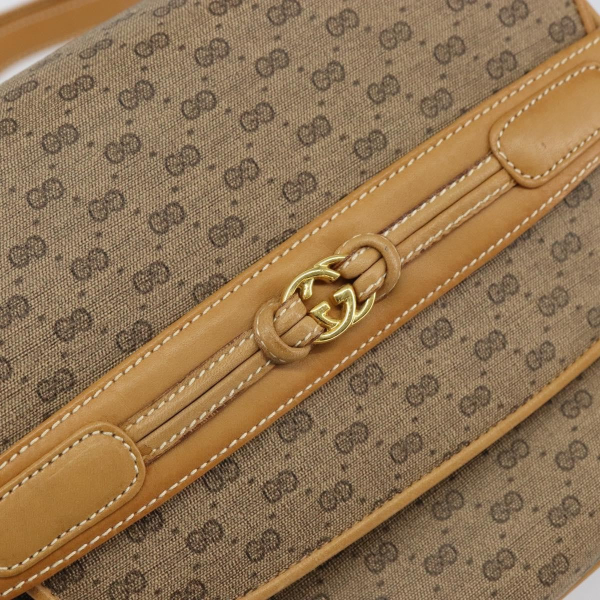 Gucci Micro GG supreme shoulder bag GG canvas