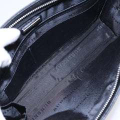Burberry Zip Pouch Leather