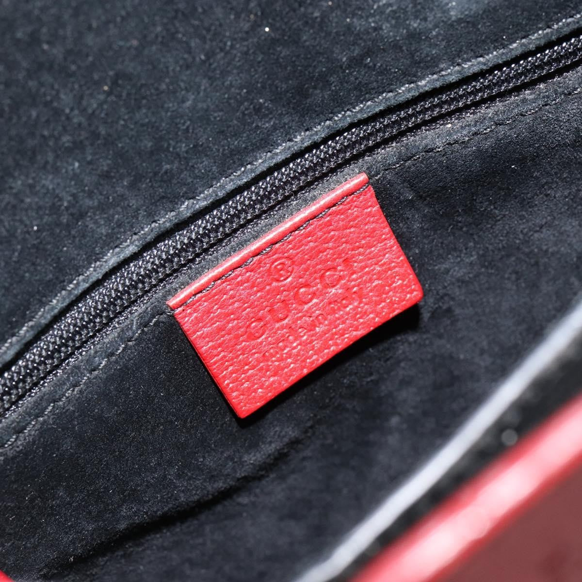 Gucci Vintage Bamboo Handle Bag Leather