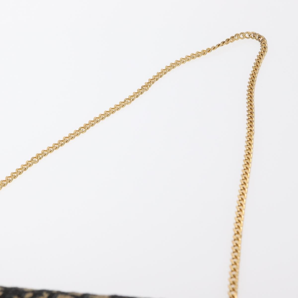 Christian Dior Vintage CD trotter Shoulder bag Canvas