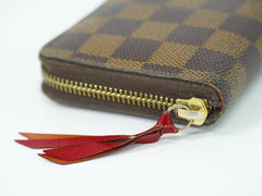 Louis Vuitton Clemence Wallet Damier