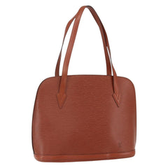 Louis Vuitton Lussac Handbag Epi Leather