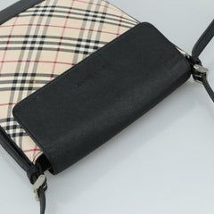 Burberry Nova check Shoulder bag Canvas