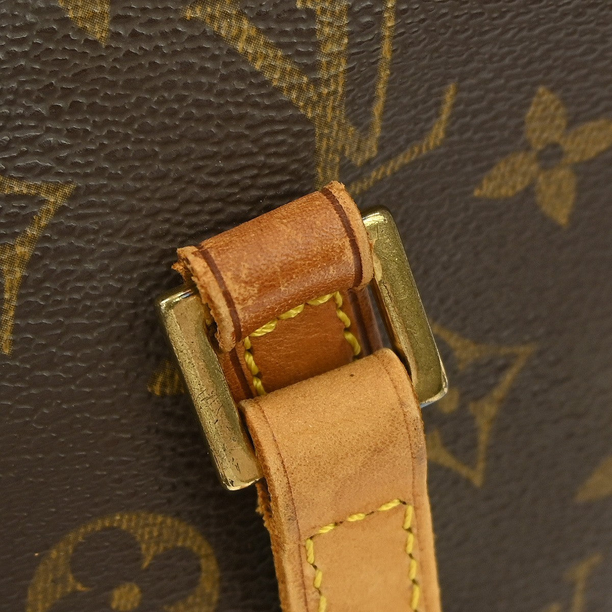Louis Vuitton Cite Handbag Monogram Canvas