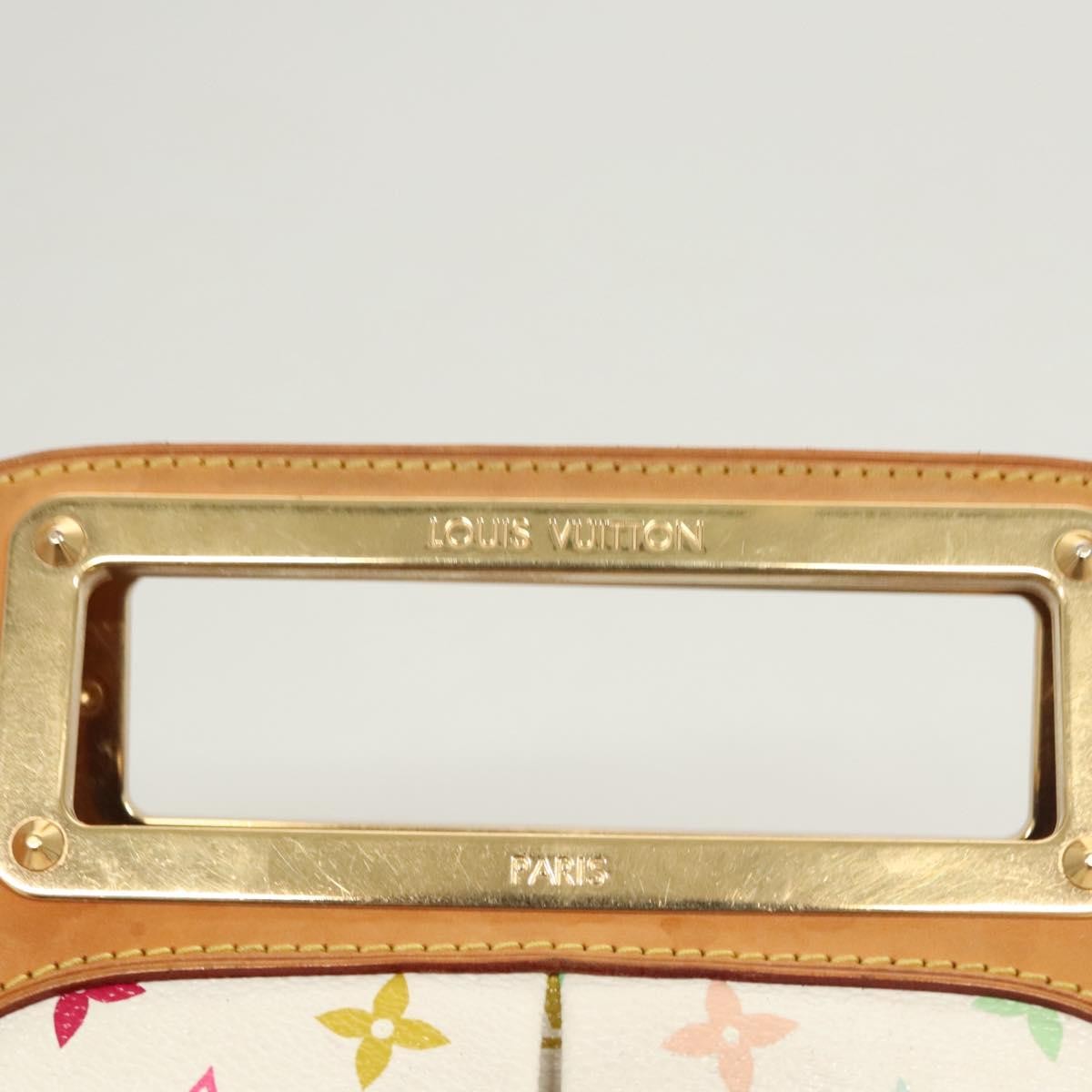 Louis Vuitton Judy Handbag Monogram Multicolor