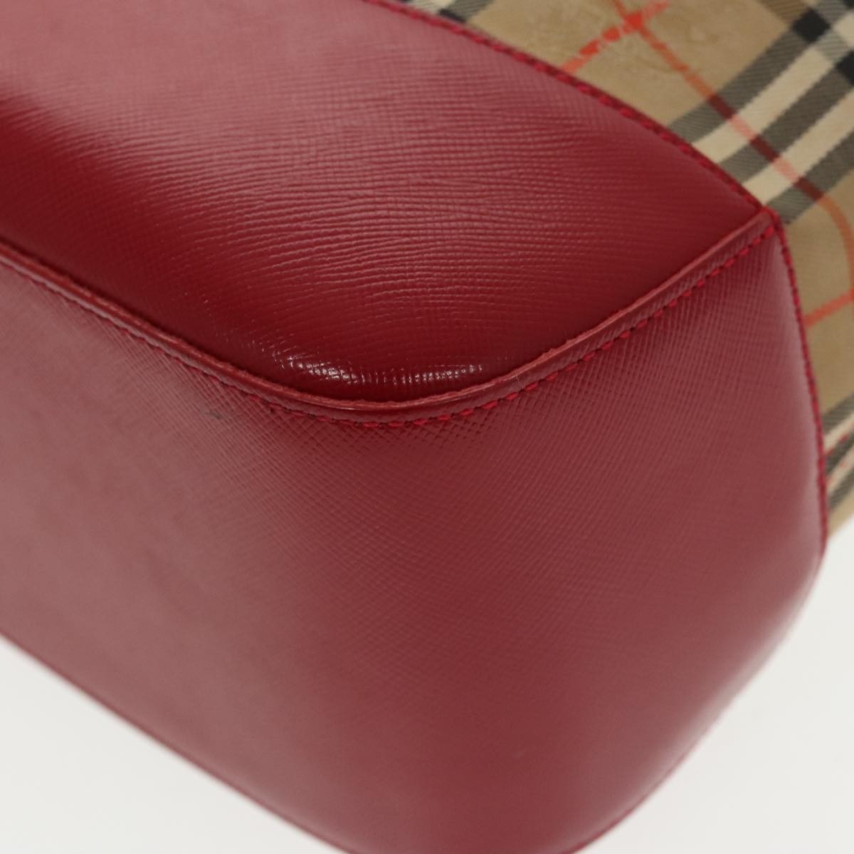 Burberry Nova Handbag Check Pattern