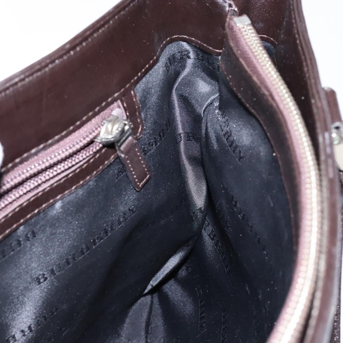 Burberry Nova Check Tote Canvas and Leather