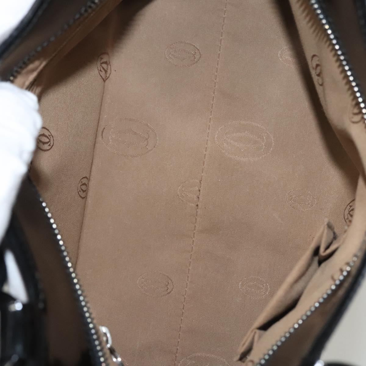 cartier Marcello Handbag Patent leather