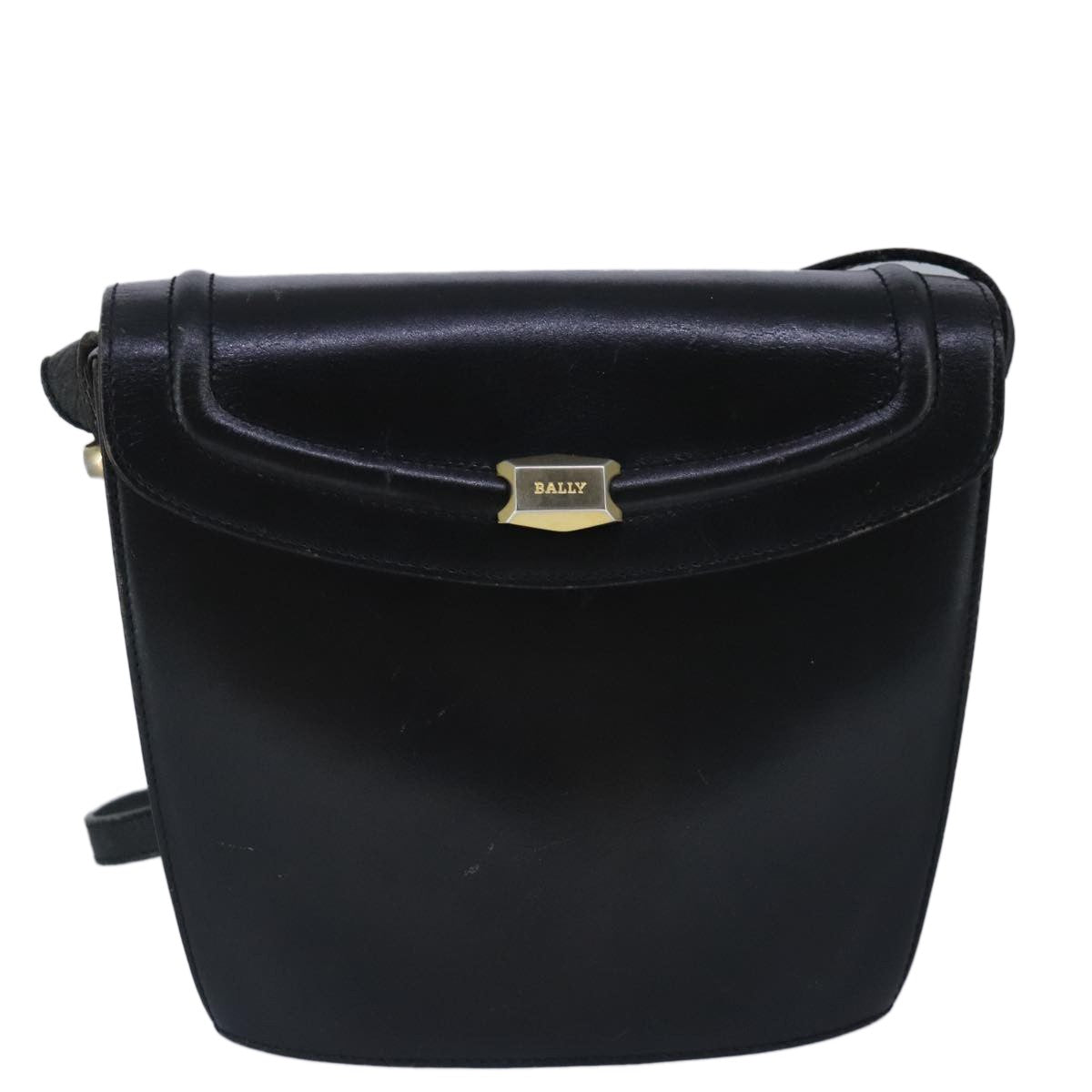 Bally Vintage Shoulder Bag Leather