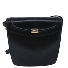 Bally Vintage Shoulder Bag Leather