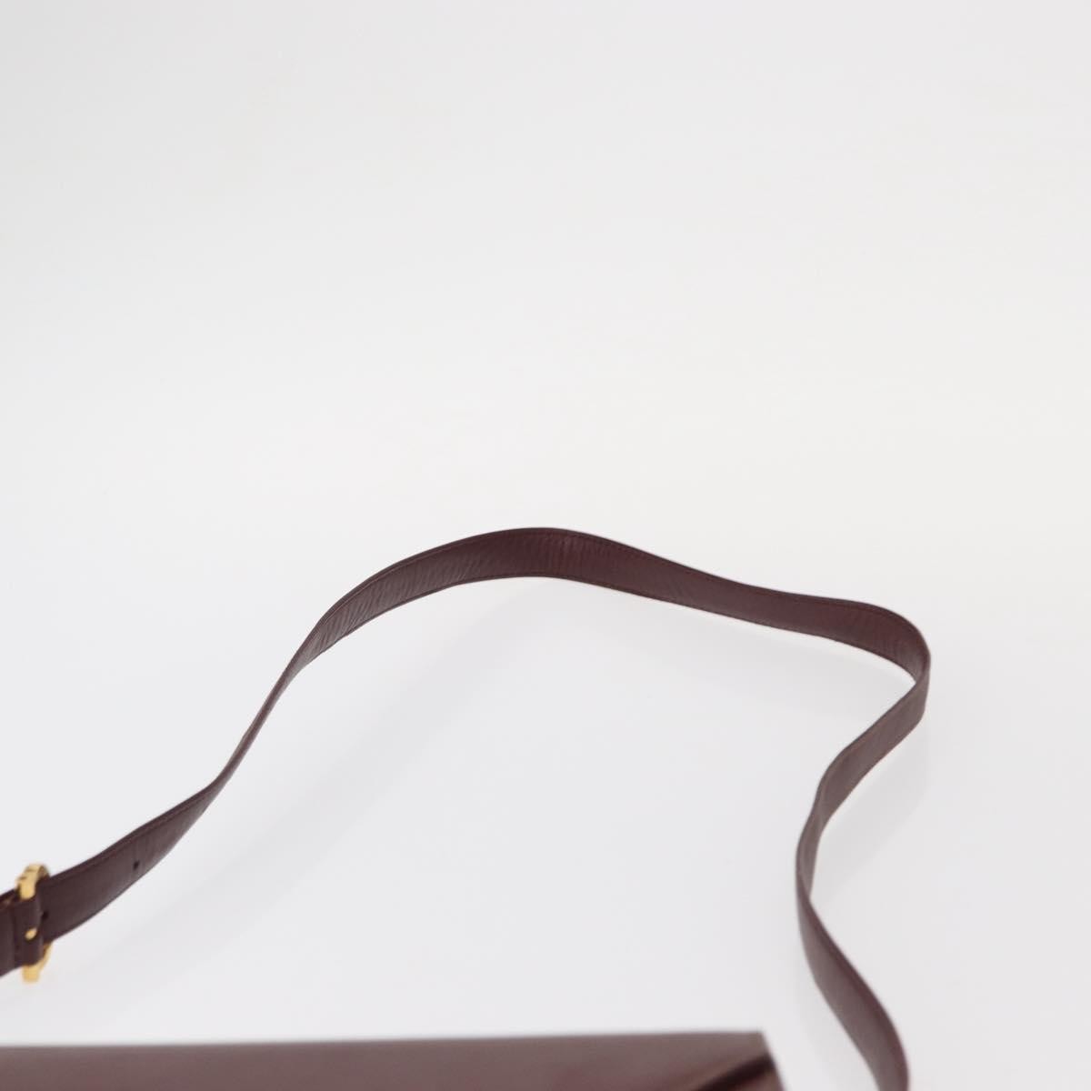 cartier Must de Cartier Shoulder Bag Leather