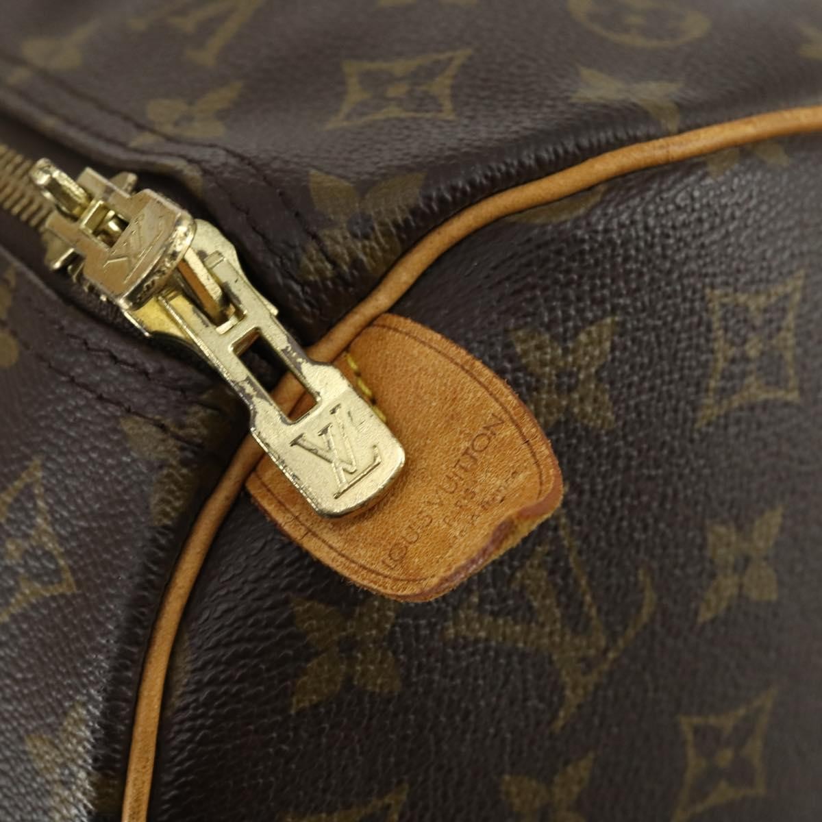 Louis Vuitton Keepall Bag Monogram Canvas