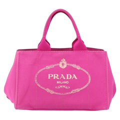 Prada Canapa Tote Canvas