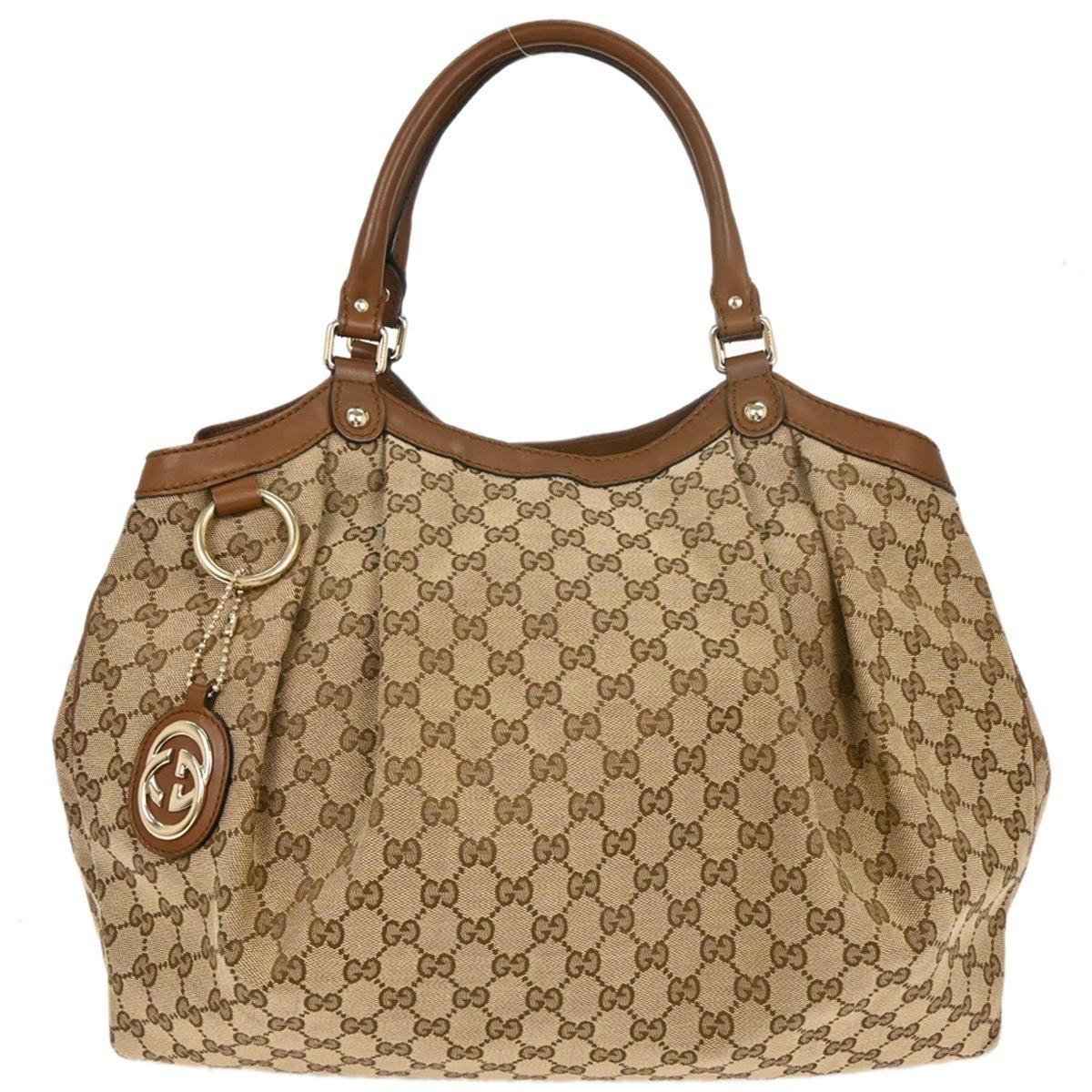 Gucci Sukey Tote GG Canvas