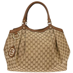 Gucci Sukey Tote GG Canvas