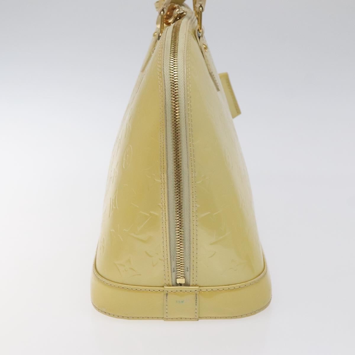 Louis Vuitton Alma Handbag Monogram Vernis