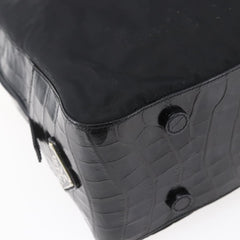 Prada Vintage Shoulder Bag Nylon and Leather