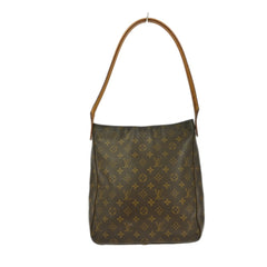Louis Vuitton Looping Handbag Monogram Canvas