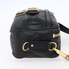 Burberry Vintage Shoulder Bag Leather