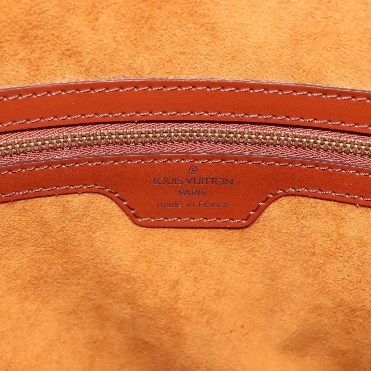 Louis Vuitton Lussac Handbag Epi Leather